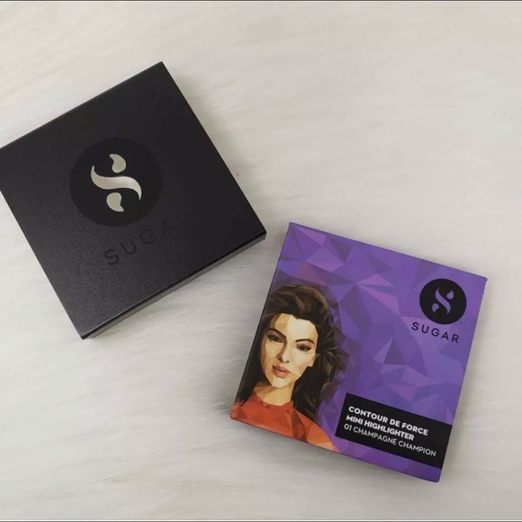Sugar Contour De Force Mini Highlighter New - Picture 2 of 4